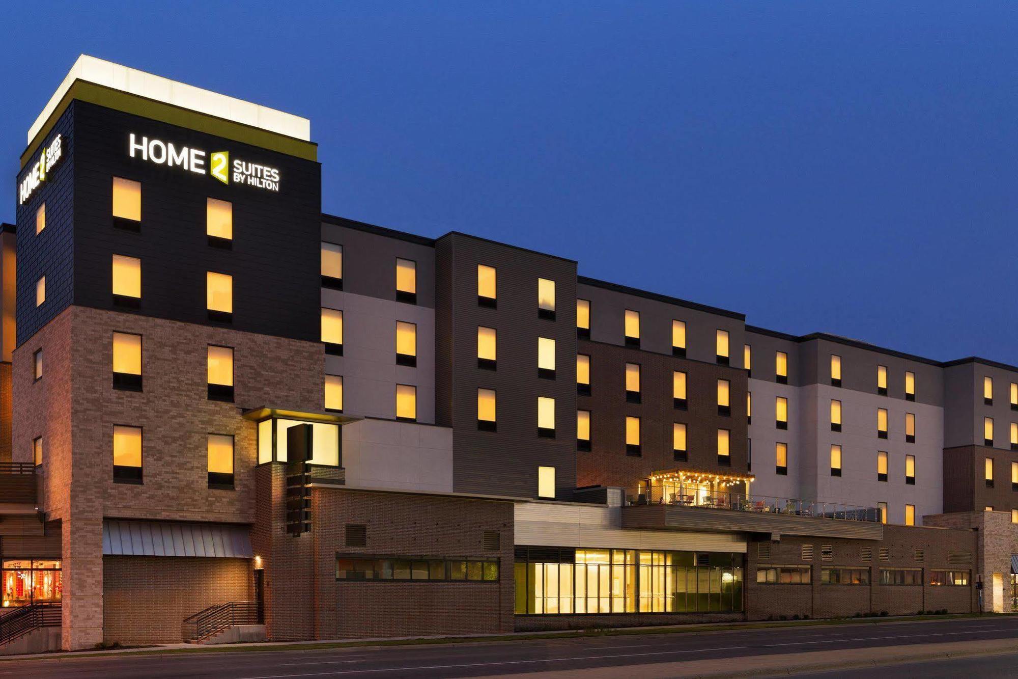 Home2 Suites By Hilton Minneapolis Bloomington Exterior foto