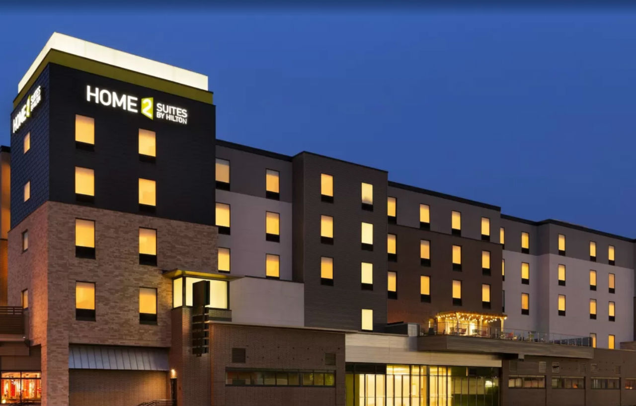 Home2 Suites By Hilton Minneapolis Bloomington Exterior foto